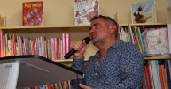 Marcin Kydryński w Bibliotece
