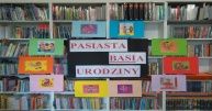 Urodziny Pasiastej Basi w bibliotece w Markowicach