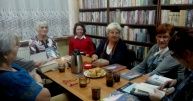 Spotkanie Klubu Przyjaciół Biblioteki na Ostrogu