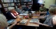 Spotkanie Klubu Przyjaciół Biblioteki na Ostrogu