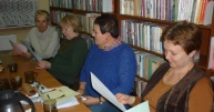 Listopadowe spotkanie Klubu Przyjaciół Biblioteki na Ostrogu