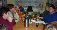 Listopadowe spotkanie Klubu Przyjaciół Biblioteki na Ostrogu