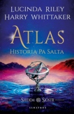 Lucinda Riley, Harry Whittaker-[PL]Atlas. Historia Pa Salta