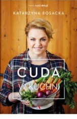 Katarzyna Bosacka-Cuda w kuchni