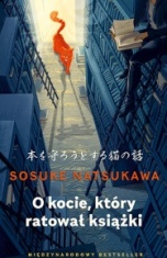 Sosuke Natsukawa-O kocie, który ratował książki