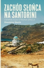 Dionisios Sturis-[PL]Zachód słońca na Santorini