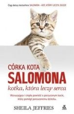 Sheila Jeffries-[PL]Córka kota Salomona : kotka, która leczy serca