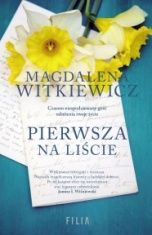 Magdalena Witkiewicz-Pierwsza na liście