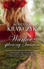 Agnieszka Krawczyk-Warkocz spleciony z kwiatów