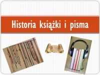 Historia książki i pisma