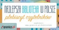 [PL]Plebiscyt „Najlepsza biblioteka w Polsce”! Pomóż nam wygrać