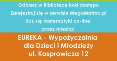 [PL]Wypożycz MegaMatmę w bibliotece