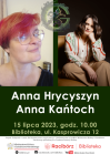 [PL]Anna Siemomysła Hrycyszyn i Anna Kańtoch - spotkanie autorskie