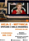 [PL]Spotkanie  z Emilią Krakowską  w ramach programu Akcja: e-motywacja