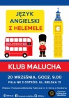 Klub Malucha: Język angielski  z HeleMele