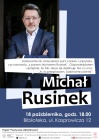 Michał Rusinek – spotkanie autorskie