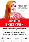 Spotkanie z Anetą Skrzypek
