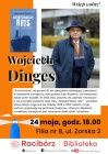 Wojciech Dinges -spotkanie autorskie