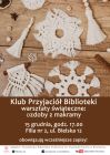 [PL]Klub Przyjaciół Biblioteki na Ostrogu 