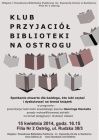 [PL]Klub Przyjaciół Biblioteki  na Ostrogu