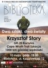 Tydzień Bibliotek  „Dwa szlaki, dwa światy” – spotkanie z Krzysztofem Story