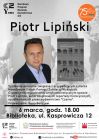 [PL]"Kroków siedem do końca" ostatnie dni antykomunistycznego podziemia. Spotkanie z Piotrem Lipińskim