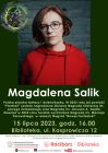 Magdalena Salik – spotkanie autorskie 