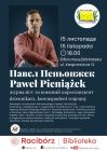 Paweł Pieniążek – spotkanie autorskie