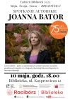 Joanna Bator - spotkanie autorskie 