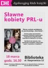 Sławne kobiety PRL-u. Spotkanie DKK