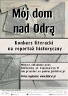 [PL]Mój dom nad Odrą – konkurs literacki na reportaż historyczny