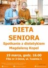 Dieta Seniora-spotkanie z dietetykiem-ODWOŁANE