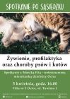 [PL]Spotkanie po sąsiedzku: żywienie, profilaktyka oraz choroby psów i kotów