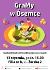 [PL]„GraMy w Ósemce” – spotkanie klubu miłośników gier planszowych
