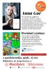 [PL]Spotkanie z Anną Goc oraz otwarcie wystawy prac uczniów SOSWNIS w Raciborzu