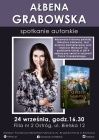 Ałbena Grabowska-spotkanie autorskie