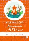 Klub Malucha: język angielski z FOX School
