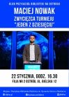 [PL]Klub Przyjaciół Biblioteki na Ostrogu: spotkanie z Maciejem Nowakiem