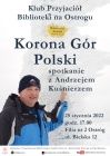 Korona Gór Polski - spotkanie z Andrzejem Kuśnierzem
