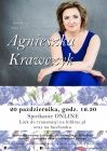 [PL]Spotkanie online z Agnieszką Krawczyk
