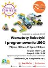 Wakacje w Powiecie: Robotyki i programowania LEGO