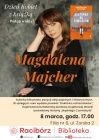 [PL]Dzień Kobiet z książką- spotkanie z Magdaleną Majcher