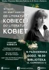 [PL]Od literatury kobiecej do literatury kobiet – wykład  dr hab. Anny Marchewki