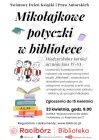 [PL]Światowy Dzień Książki i Praw Autorskich: Mikołajkowe potyczki w bibliotece