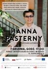 [PL]Spotkanie autorskie z Hanną Pasterny