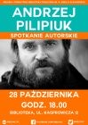 [PL]Fantastyczna wiadomość - Andrzej Pilipiuk w bibliotece!