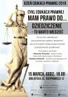 [PL]Dzień Edukacji Prawnej „Dziedziczenie- to warto wiedzieć” – wykład 