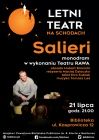 Letni Teatr na Schodach: "Salieri" w wykonaniu Teatru RAWA
