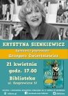 Komediantka liryczna - Krystyna Sienkiewicz w bibliotece