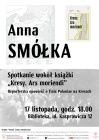 Anna Smółka - spotkanie wokół książki ,,Kresy. Ars moriendi''